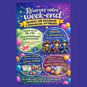 Week-end d'animations