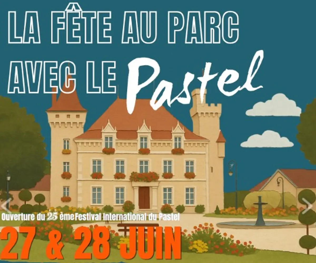 Week-end d’ouverture du 25ème Festival International du Pastel
