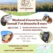 Week-End D'OUVERTURE  Elevage de la Roque