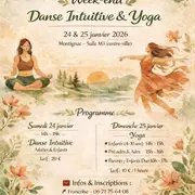 Week-end danse intuitive et Yoga