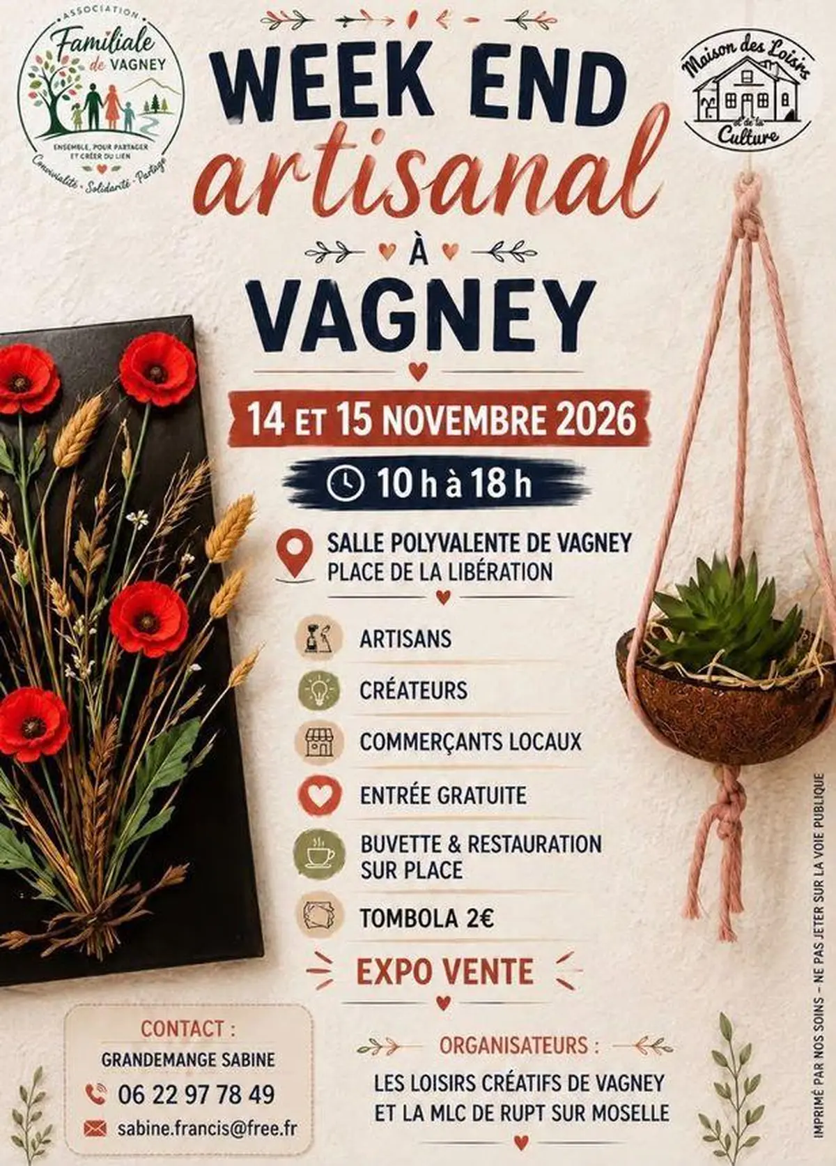 Week-end de l'artisanat