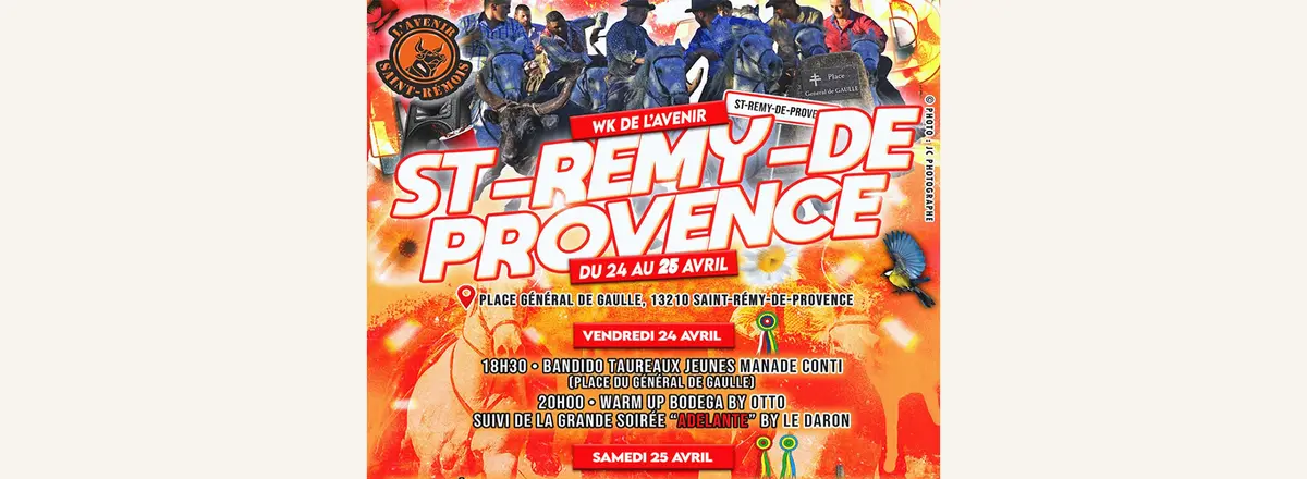 Week-end de l'Avenir à Saint-Rémy-de-Provence