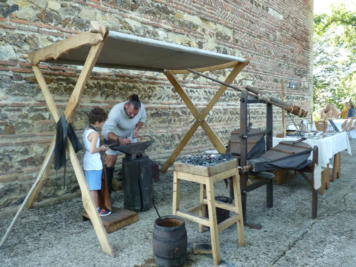 Week-end de l'Histoire, au château de Morlanne