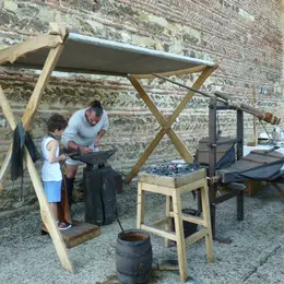 Week-end de l'Histoire, au château de Morlanne