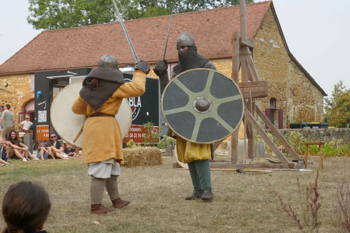 Week-end de l'Histoire, au château de Morlanne