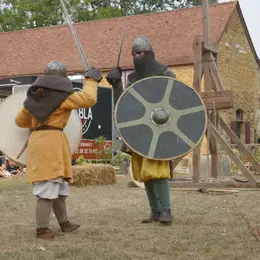 Week-end de l'Histoire, au château de Morlanne
