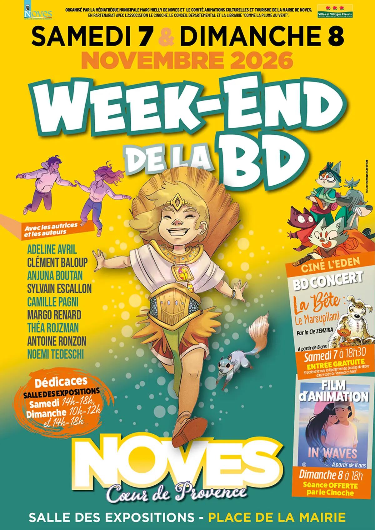 Week-end de la BD