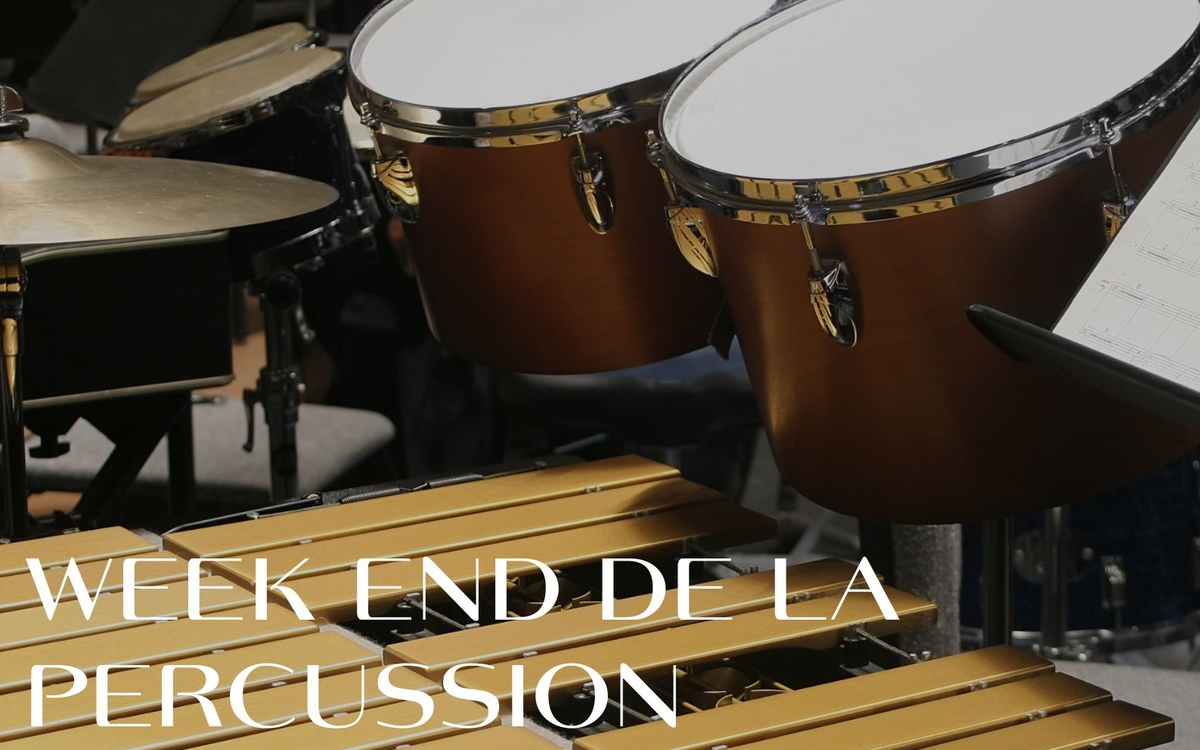 WEEK END DE LA PERCUSSION