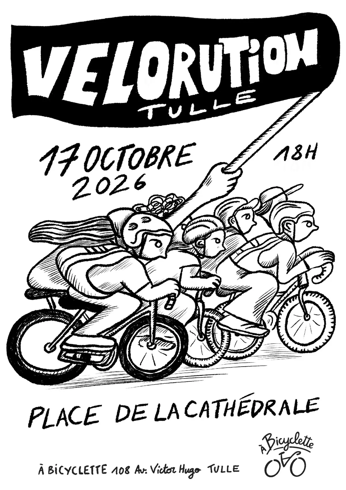 Week-end de rencontre entre ateliers vélo