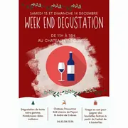 Week-end dégustation au Château l'Insoumise