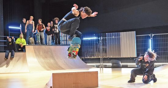Week-end des pratiques urbaines : La Filature f&ecirc;te la street culture !