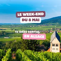 12 idées de sorties en Alsace pour ce week-end du 8 mai DR