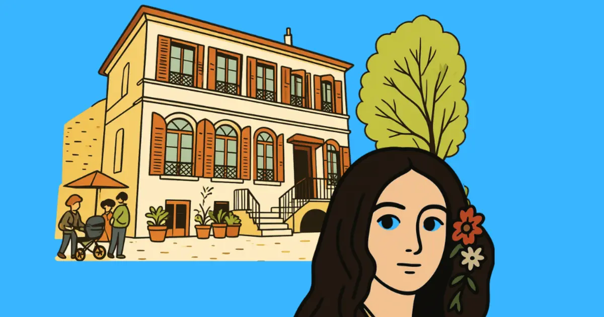 Week-end en famille, George Sand à hauteur d’enfant