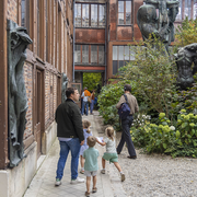 Week-end en famille : venez danser au musée Bourdelle