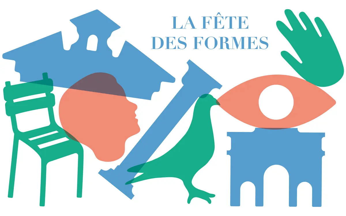 Week-end familles au Musée du Louvre : La fête des formes avec Bérénice Milon