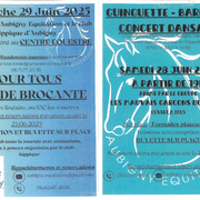 Week-end festif Aubigny Equitation