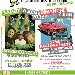 Week-end Festif Les Bouchons de l'espoir du Bitcherland