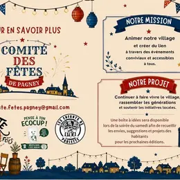 Week-end festivités - 20 ans du comité des fêtes - Pagney-derrière-Barine