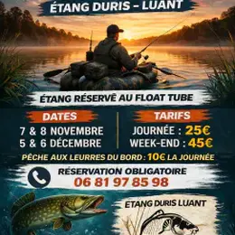 Week-end Float tube