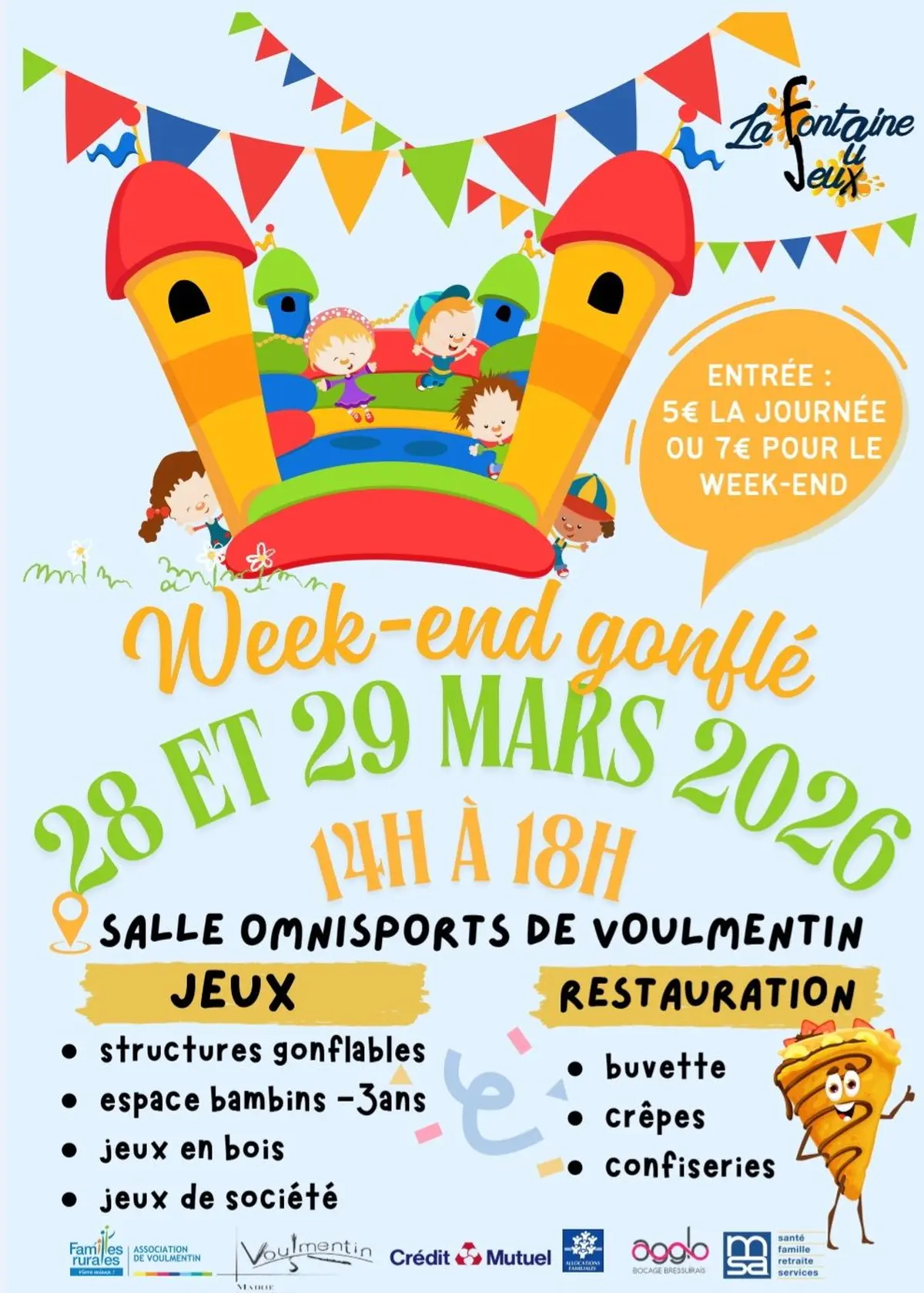 Week-end gonflé - Structures gonflables et jeux