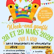 Week-end gonflé - Structures gonflables et jeux