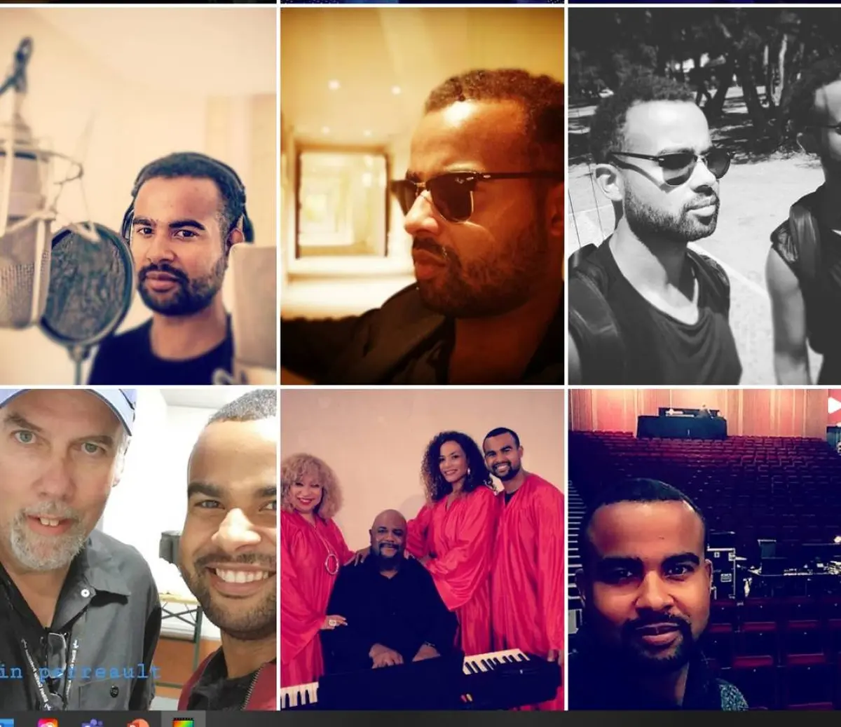 Week-end gospel - Stage voix Fabrice Claire