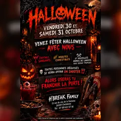 Week-end Halloween