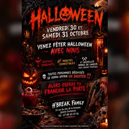 Week-end Halloween