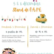 Week-end Illumination pour le Téléthon 2025