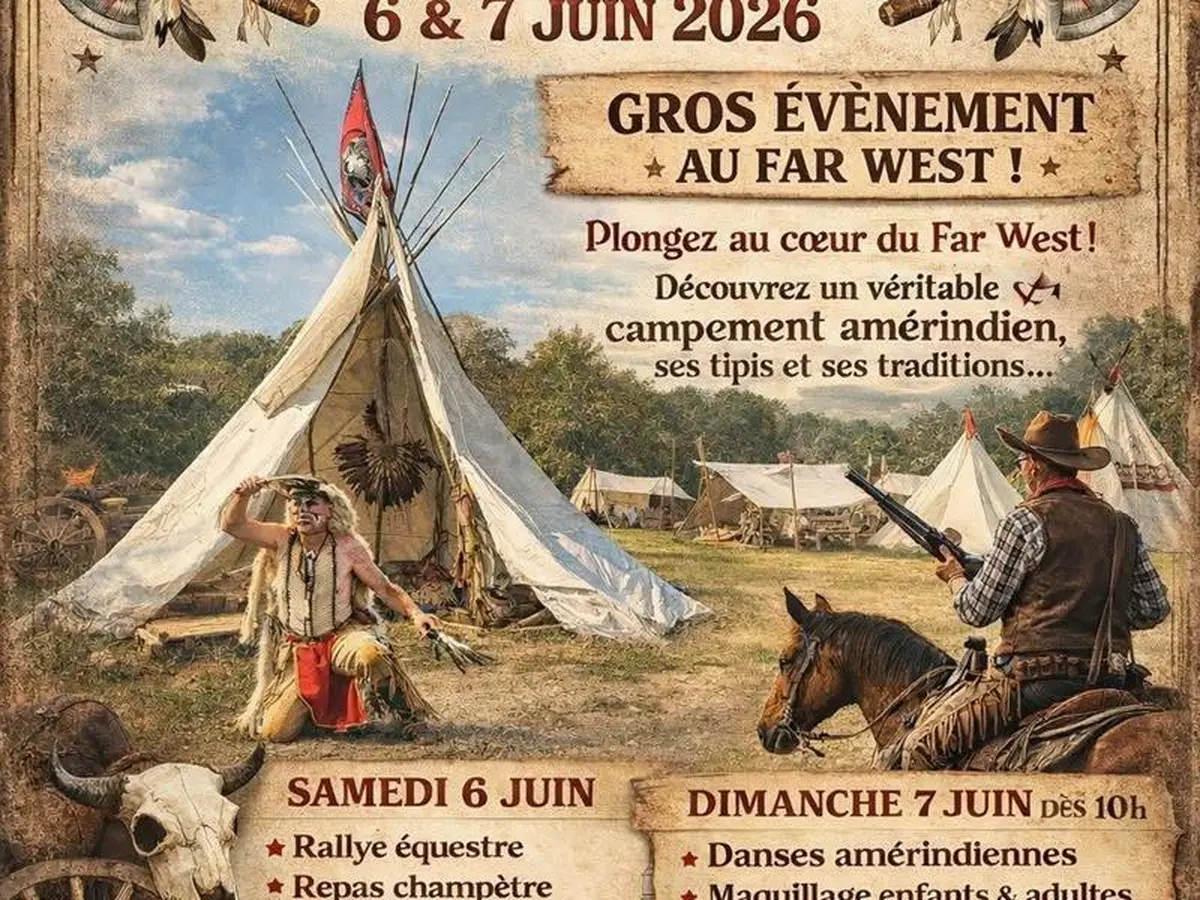 Week-end Indiens et Cowboys