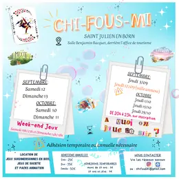 Week-end jeux