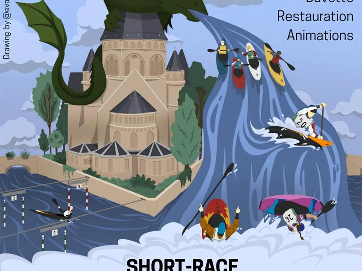 Week-end Kayak - Short Race, Kayak Cross & Slalom N2 Metz : date ...