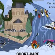 Week-end Kayak - Short Race, Kayak Cross & Slalom N2