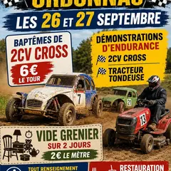 Week-end les Courses en folies à Ordonnac