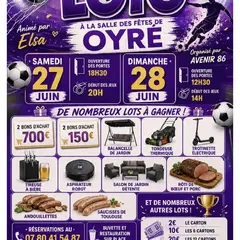 Week-End Loto - Les 27 Et 28 Juin 2026