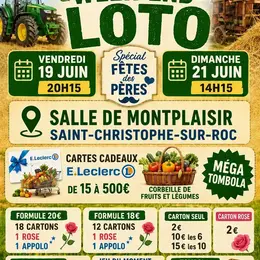 Week-end lotos spécial Fêtes des Pères