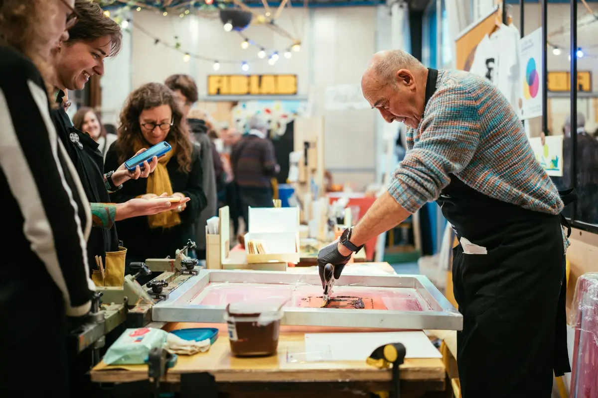 Week-end métiers d'art autour des arts graphiques à Strasbourg