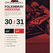 Week-end moto avec l'équipe de Trackdays