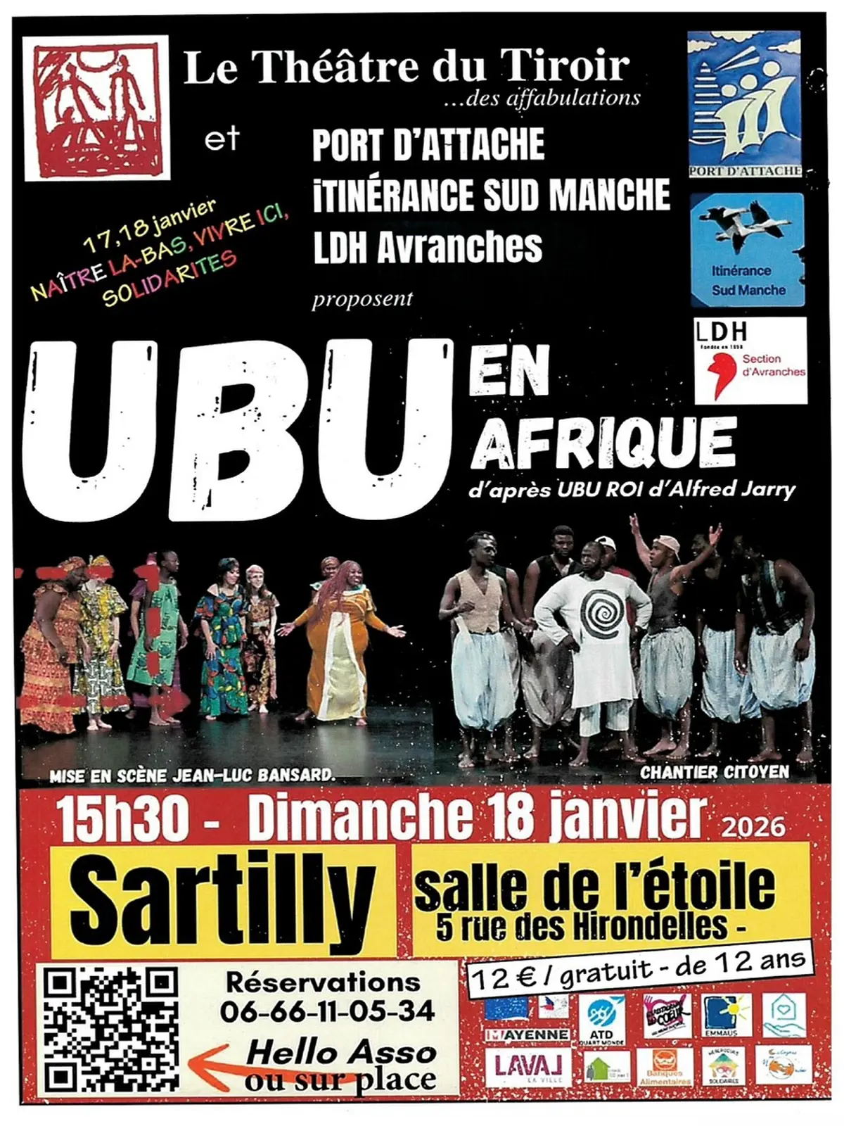 Week-end multiculturel et familial Naître là-bas, Vivre Ici, Solidarités