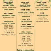 [Week-end Nature]: Atelier grimpe d'arbre