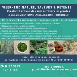 Week-end nature, saveurs et détente