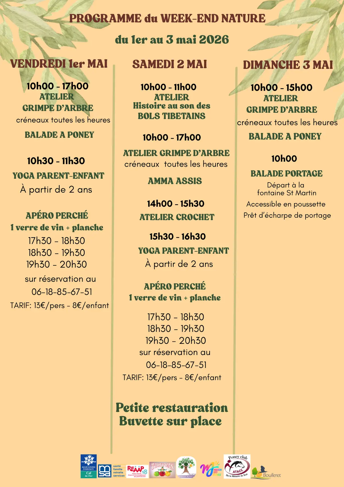 [Week-end Nature]: Yoga parent - enfant