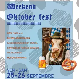Week-end Oktober Fest