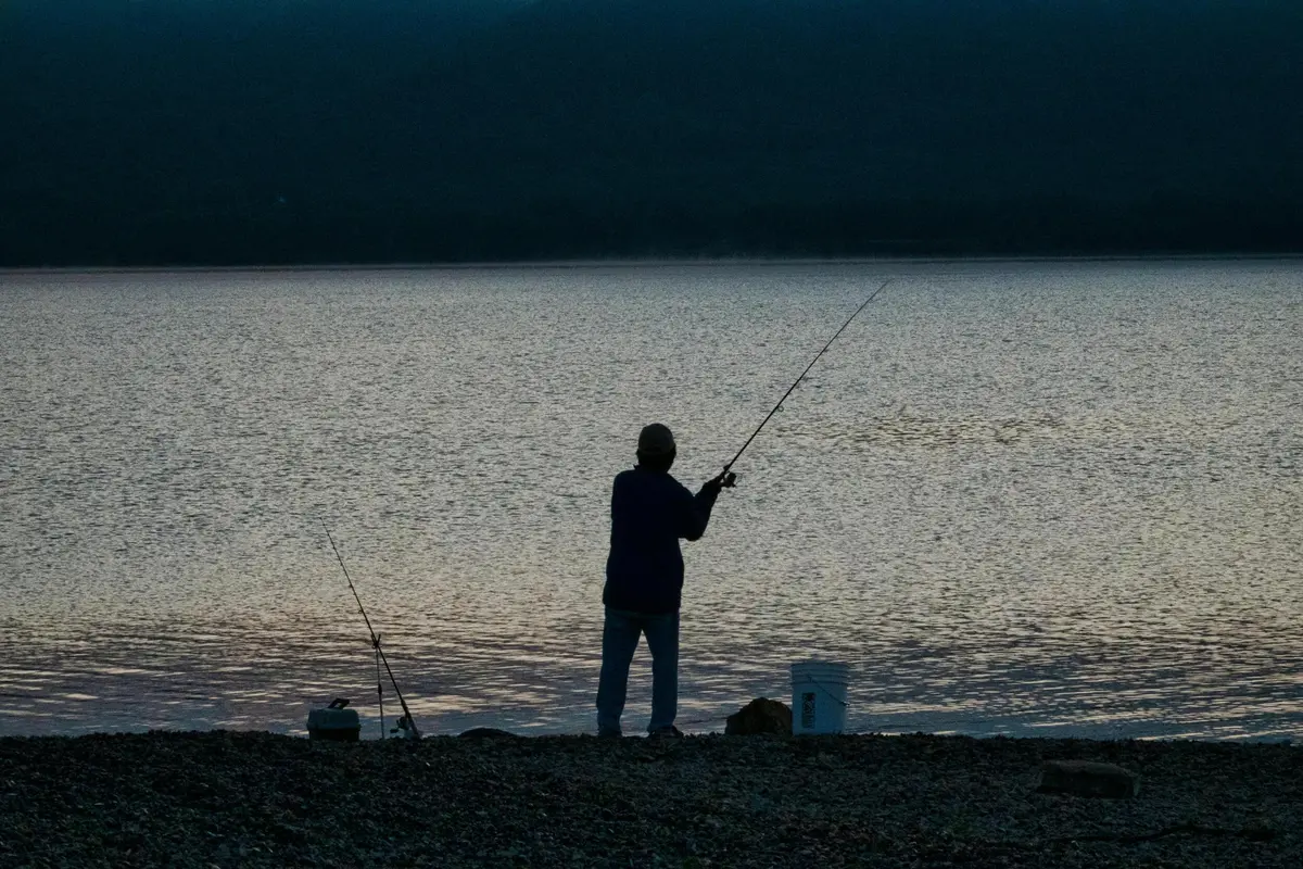 Week-end pêche à la carpe de nuit