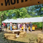 Week-end Portes Ouvertes au Rucher école