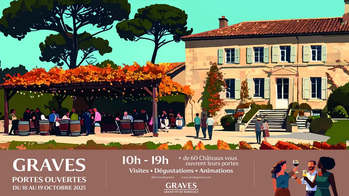 Week-end Portes Ouvertes dans les Graves