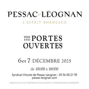 Week-end portes ouvertes en Pessac Léognan
