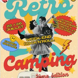 Week-End Retro Rock & Roll Au Camping