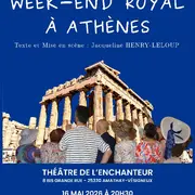 Week-end royale à Athènes