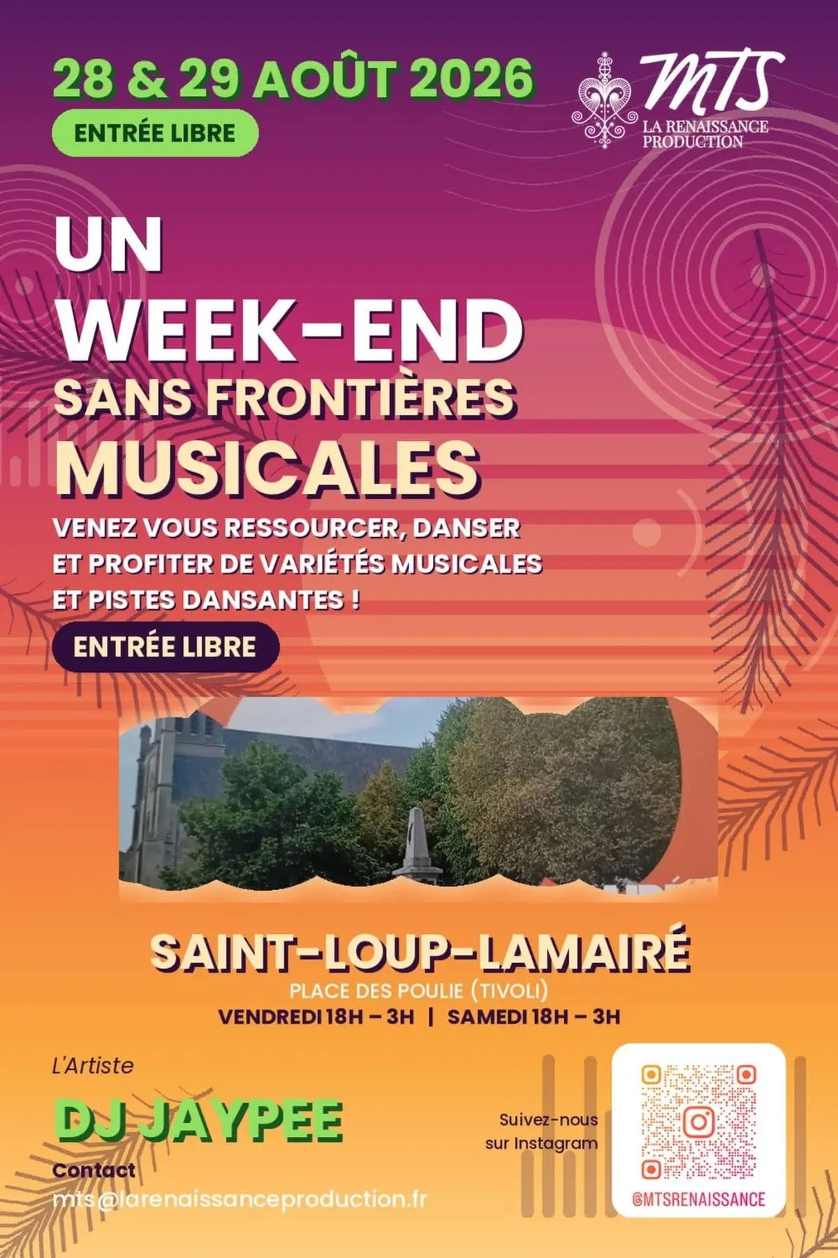 Week-end sans frontières musicales